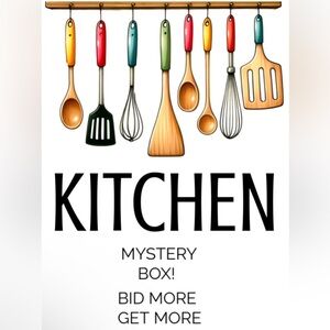 BID more GET more KITCHEN THEME MYSTERY BOX